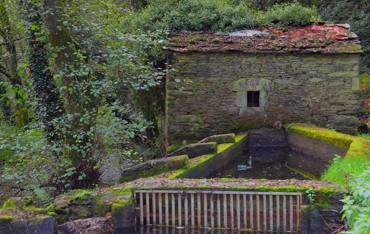 Muíño na Freixeira, Cachafeiro